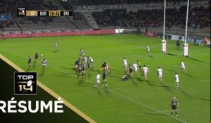 TOP 14 - Résumé Bordeaux Bègles-Brive: 27-27 - J11 - Saison 2017/2018