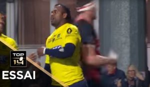 TOP 14 - Essai Alivereti RAKA (ASM) - Oyonnax - Clermont - J11 - Saison 2017/2018