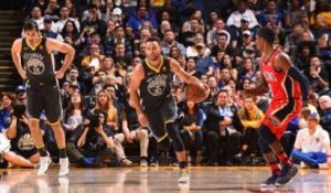 NBA : Un Curry et des Warriors à réaction
