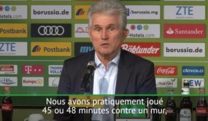 13e j. - Heynckes : "Nous avons joué 45 minutes contre un mur"