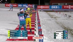 Biathlon - CM : Le résumé vidéo du relais mixte