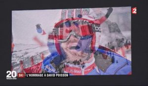 Ski : l’hommage à David Poisson