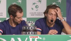 Tennis - Coupe Davis - Finale : Pouille avait «la hargne de gagner»