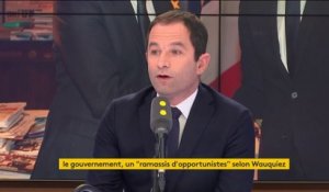 Olivier Dussopt au gouvernement : "le fantasme du pouvoir étreint les cœurs à gauche comme à droite" - Benoît Hamon
