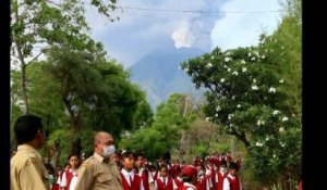 Volcan Agung : Bali en alerte maximum, 100 000 personnes doivent être évacuées