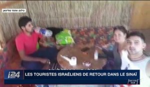 Les touristes israéliens de retour dans le Sinaï