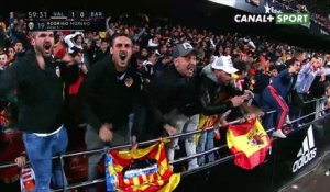 Liga J13 : Valence - Barcelone