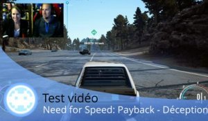 Test vidéo - Need for Speed: Payback - Ghost Games n'a pas écouté les joueurs...