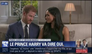 "On essayait de faire rôtir du poulet", la demande en mariage originale du Prince Harry à Meghan Markle