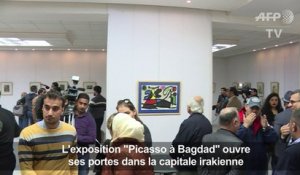 "Picasso à Bagdad" ouvre ses portes dans la capitale irakienne