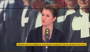 "On ne doit plus en France pouvoir débattre du consentement d'enfants qui ont moins de 15 ans," affirme Marlène Schiappa