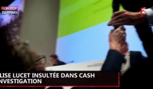 Élise Lucet insultée après avoir posé des questions au PDG de Carrefour dans Cash Investigation (Vidéo)