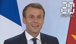 Macron à Ouagadougou: «Il est parti réparer la clim»