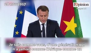 Emmanuel Macron «ne vient pas dire à l'Afrique ce qu'elle doit faire»