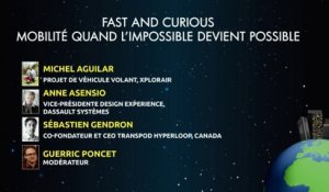 Futurapolis 2017 - Mobilité : Quand l’impossible devient possible
