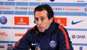 15e j. - Emery : "J'ai dit à Meunier d'être patient"