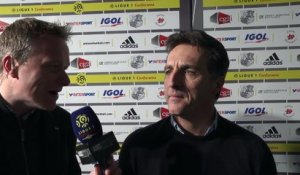 Amiens sC - Dijon FCO Christophe Pélissier  " la force collective d'un groupe "