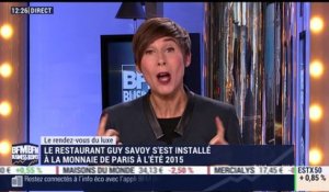 Le Rendez-vous du Luxe: La Liste couronne le restaurant Guy Savoy pour la deuxième année consécutive - 29/11