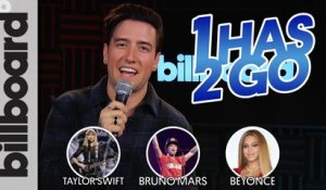 Taylor Swift, Bruno Mars, or Beyonce - Logan Henderson picks which 1 Has 2 Go