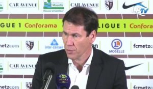 Garcia : "L'objectif ne change pas"