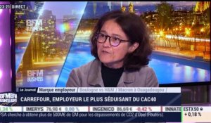 Good Com' / Bad Com': Les entreprises du CAC 40 qui attirent le plus les salariés - 29/11