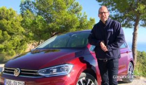 Essai vidéo - Volkswagen Golf Sportsvan (2017) : évoluer pour (tenter de) subsister