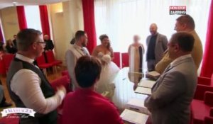 4 mariages pour 1 lune de miel : Un maire agacé par le retard de la mariée (vidéo)