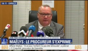 Affaire Maëlys - Le procureur de Grenoble : "A ce jour, l’enfant n’a pas été retrouvée"