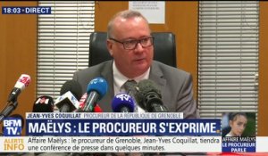 Maëlys: la conférence de presse du procureur de Grenoble