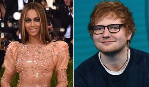 Ed Sheeran Confirms He Collaborated with Beyoncé on 'Perfect' Remix | Billboard News