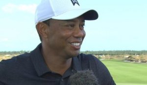 Golf - Hero World Challenge - La réaction de Tiger Woods après sa carte de 69 (-3)