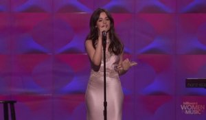 Camila Cabello: “The Only Reason I’m Standing Here Is Because Of My Mom” | Women in Music 2017