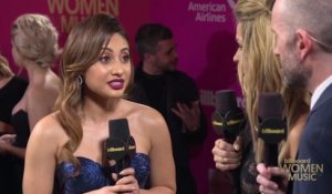 Francia Raisa on Presenting BFF Selena Gomez with Woman of the Year | Women in Music 2017