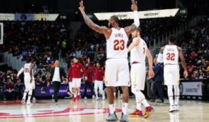 NBA : LeBron James intraitable face aux Hawks
