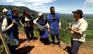 66 Minutes sur les « Femmes démineuses en Colombie » -  dimanche 3 décembre à 17h20 sur M6.