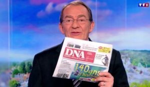 Jean-Pierre Pernaut souhaite un joyeux anniversaire aux DNA !