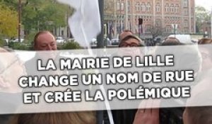 Lille: La rue de Paris devient rue Pierre-Mauroy, et ça énerve