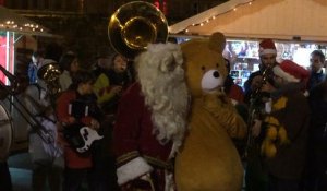 Inauguration du marché de Noël