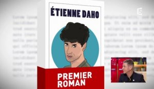 Le Premier Roman (photo) d'Etienne Daho ! - C à Vous - 01/12/2017