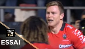 TOP 14 - Essai Chris ASHTON 2 (RCT) - Toulon - Lyon - J12 - Saison 2017/2018