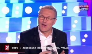 ONPC : JoeyStarr dézingue Manuel Valls (vidéo)