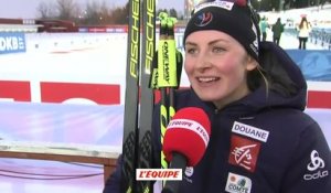 Biathlon - CM (F) : Braisaz «C'est fort en émotion»