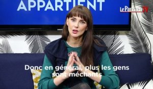 Sur TF1, Frédérique Bel aime jouer les méchantes