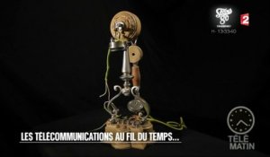 Adjugé/Vendu - Les télécommunications au fil du temps