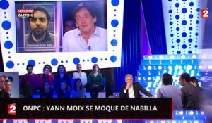 ONPC : Nabilla dézingue Yann Moix et Laurent Ruquier