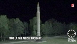 Humanitaire - Faire la paix avec le nucléaire