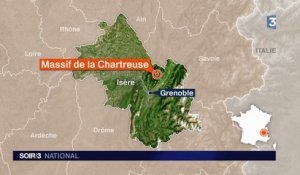 Isère : les premières chutes de neige font 3 morts