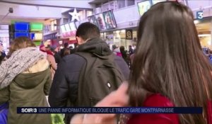 SNCF : la gare Montparnasse à Paris de nouveau paralysée