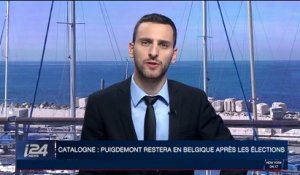 Catalogne : Puigdemont restera en Belgique