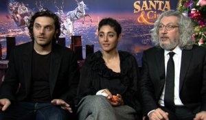 L'interview spéciale Noël d'Alain Chabat, Pio Marmaï et Golshifteh Farahani